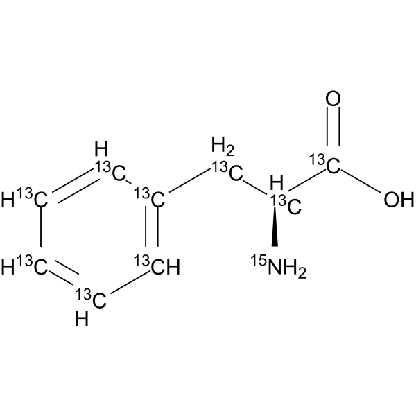 L-Phenylalanine-13C9,15N ((S)-2-Amino-3-phenylpropionic acid-13C9,15N) 878339-23-2